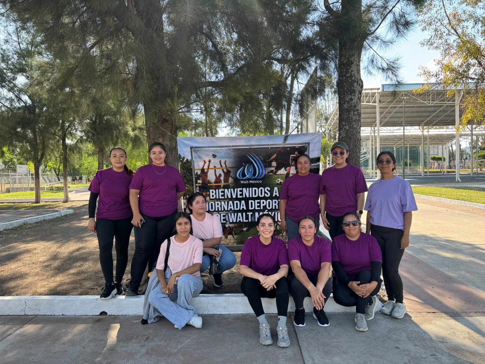 ¡En 𝐖𝐚𝐥𝐭 𝐌é𝐱𝐢𝐜𝐨 vivimos el deporte con toda la actitud!⚽🏐